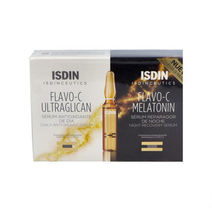 ISDINCEUTICS FLAVO-C + MELATONIN 2+2UDS
