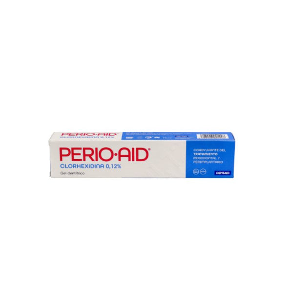 PERIO AID CLORHEXIDINA 0,12% GEL 75 ML