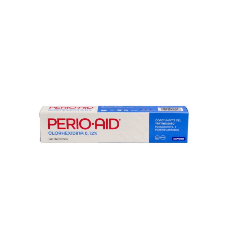 PERIO AID CLORHEXIDINA 0,12% GEL 75 ML