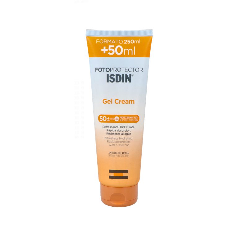 ISDIN Fotoprotector Gel Crema SPF50+ 250ml