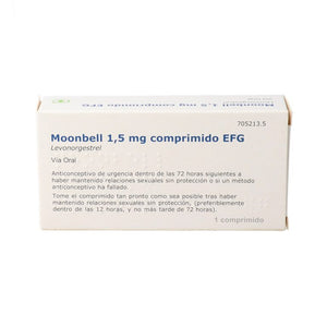 Moonbell EFG 1.5 mg 1 Comprimido