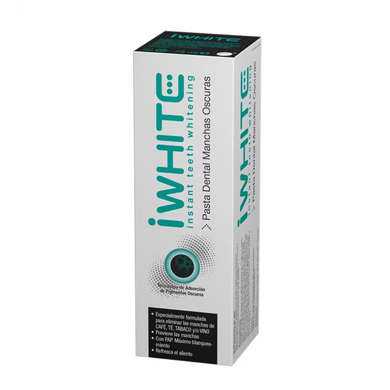 IWHITE Manchas Oscuras Pasta Dental (75 ml)