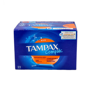 TAMPAX COMPAK SUPERPLUS 22 UNI