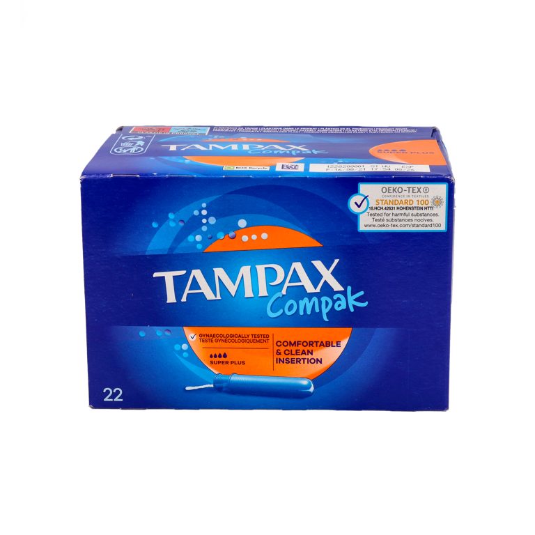 TAMPAX COMPAK SUPERPLUS 22 UNI