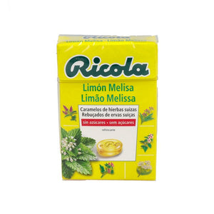 RICOLA CARAMELO SAZ LIMON MEL CAJA 50GR
