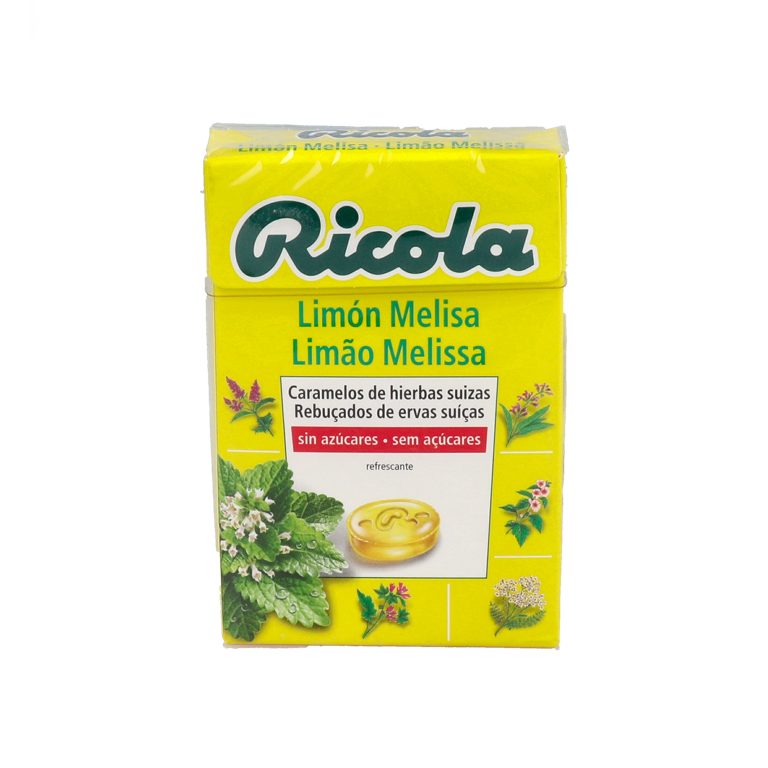 RICOLA CARAMELO SAZ LIMON MEL CAJA 50GR