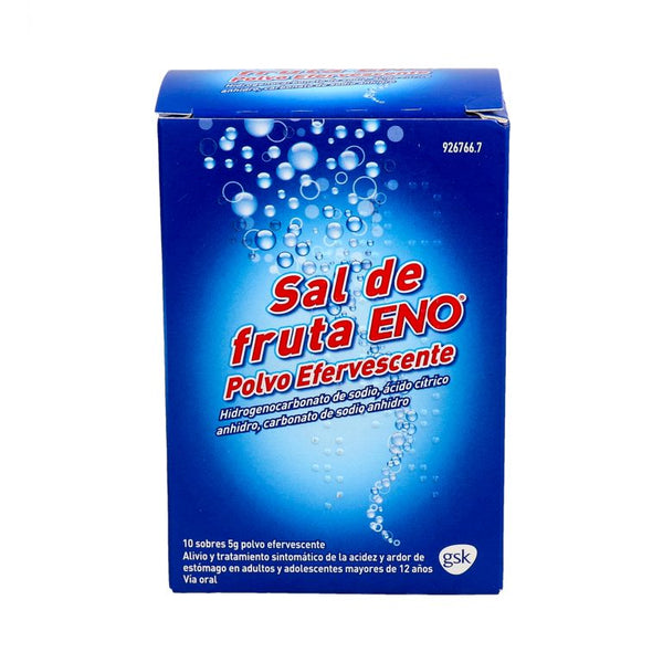 SAL DE FRUTA ENO 10 SOBRES