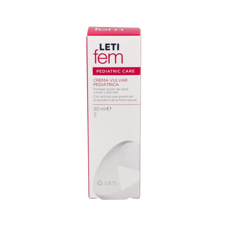 LetiFem Pediatric Crema Vulvar 30ml.