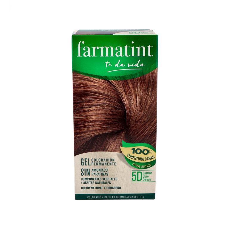 FARMATINT TINTE 5D CASTAÑO CLARO DORADO