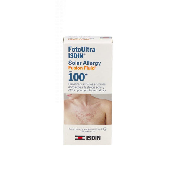 Isdin FotoUltra Solar Allergy Fusion Fluid SPF100+ 50ml