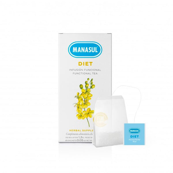 Manasul Diet 25 Infusiones