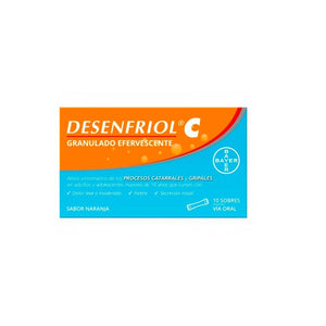 DESENFRIOL C 10 SOBRES