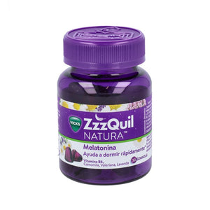 ZZZQUIL NATURA MELATONINA 30 GOMINOLAS