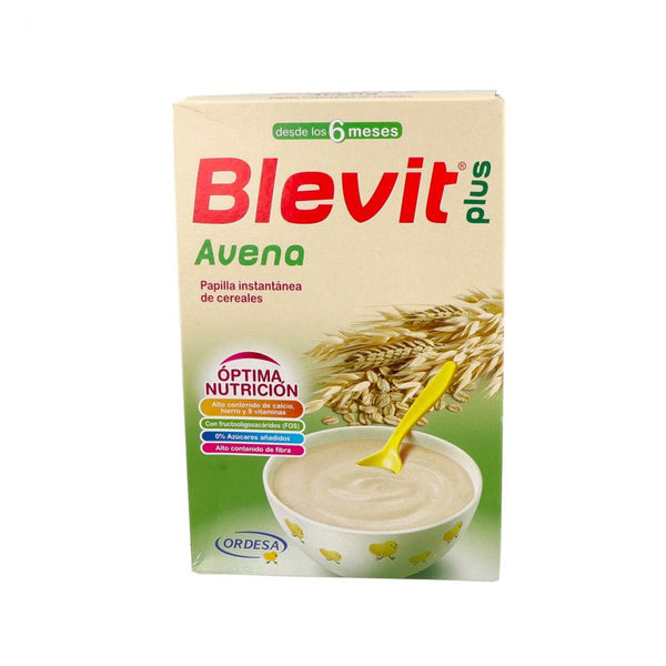 Levit Plus Powder BLEVIT PLUS OATS 300 GR - Mc Pharms