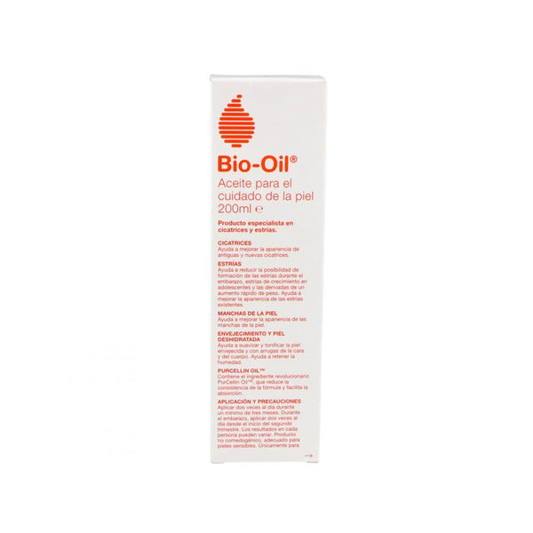 BIO OIL CICATRICES ESTRIAS 200 ML