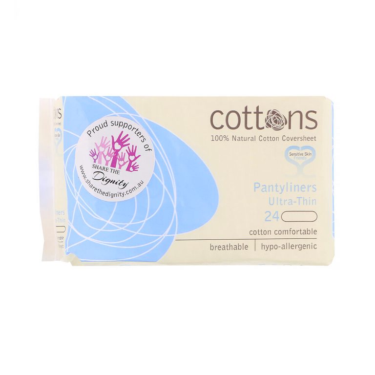 Cottons salvaslip 24uds