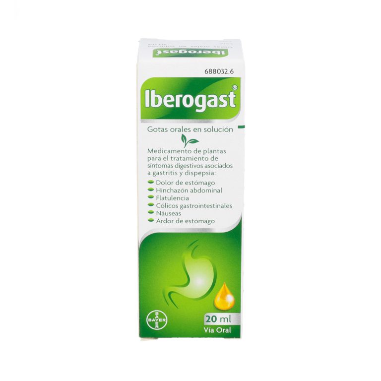 Iberogast Gotas 20 ml