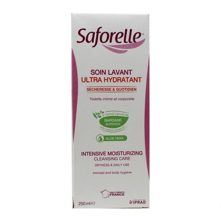 Saforelle Gel Íntimo Ultra Hidratante 250 ml