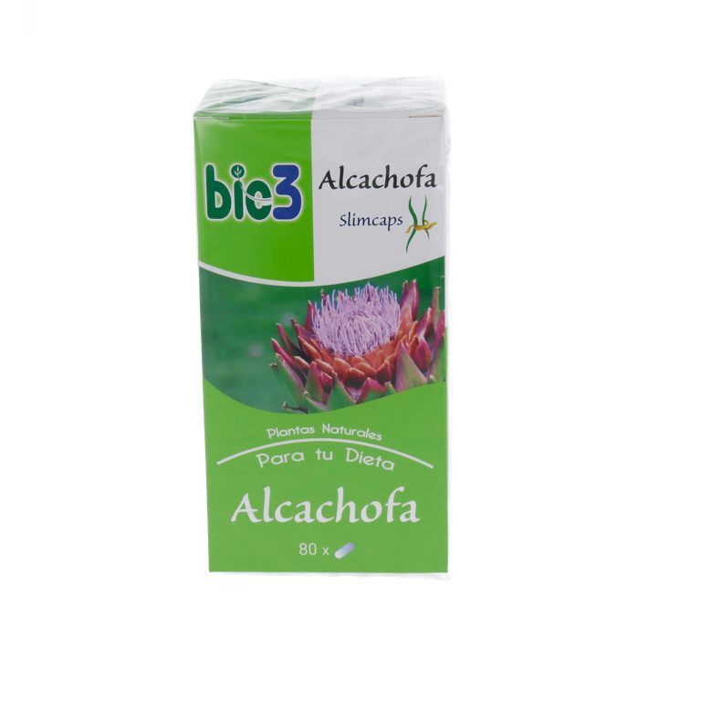 BIE3 ALCACHOFA 80 CAPSULAS