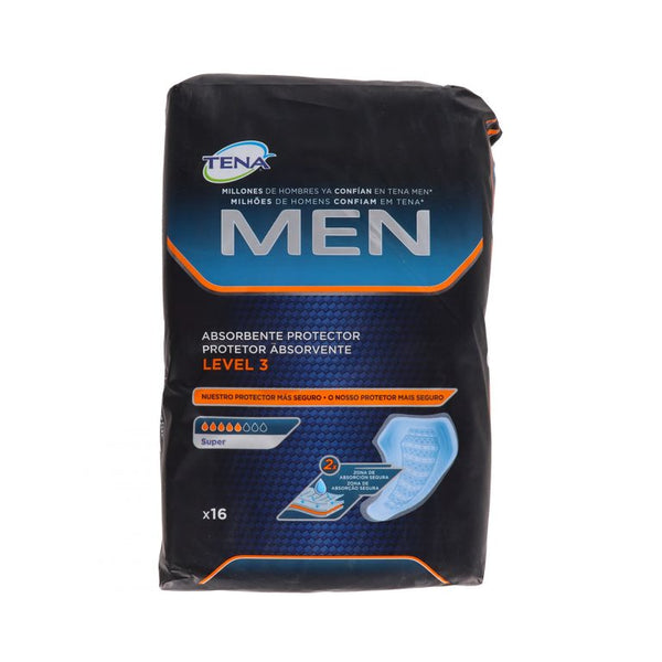 TENA Men Level 3 16 Unidades