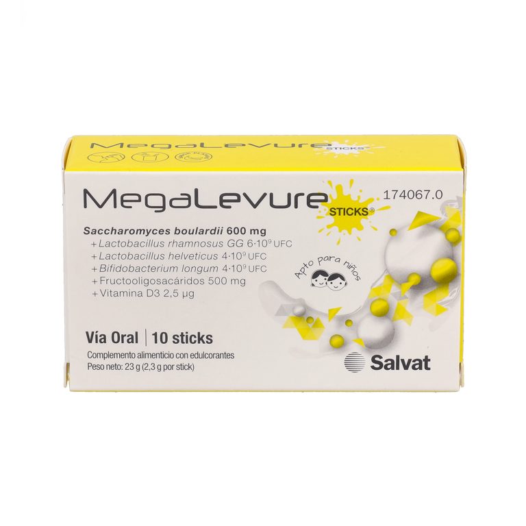 MEGALEVURE LACTOBACILLUS PLATAN 10 STICK