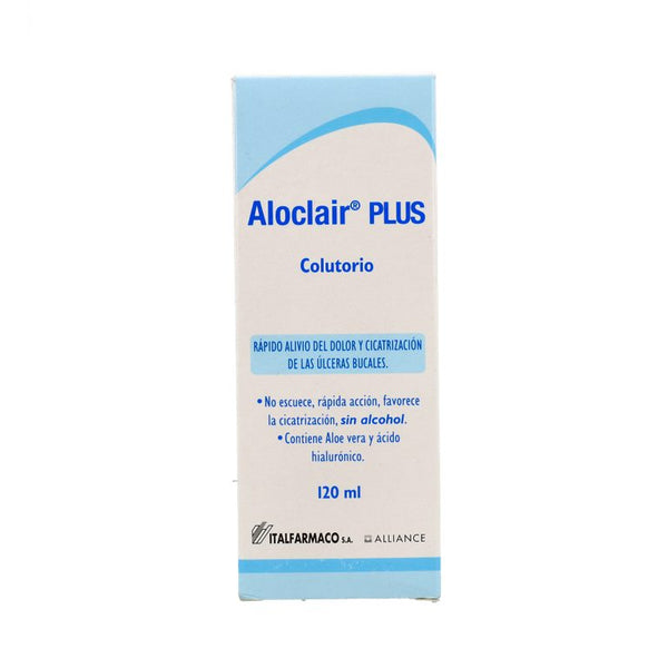 ALOCLAIR PLUS COLUTORIO 120ML