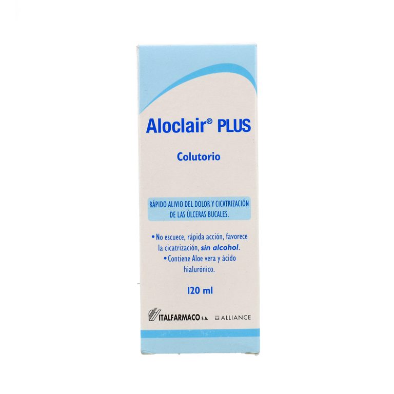 ALOCLAIR PLUS COLUTORIO 120ML