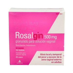ROSALGIN 500 MG 20 SOBRES