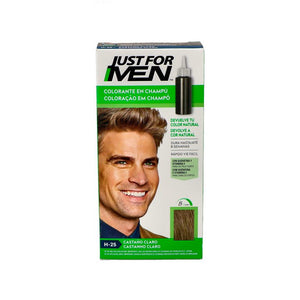 JUST FOR MEN ANTICANAS CASTAÑO CLARO H-25