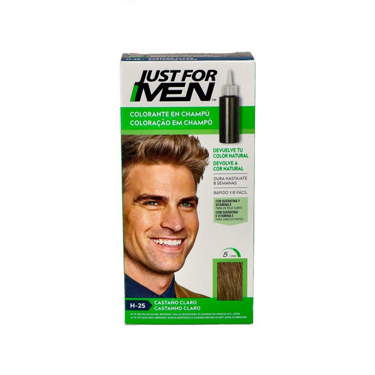 JUST FOR MEN ANTICANAS CASTAÑO CLARO H-25