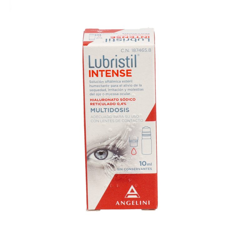 Lubristil Intense Colirio 10ml