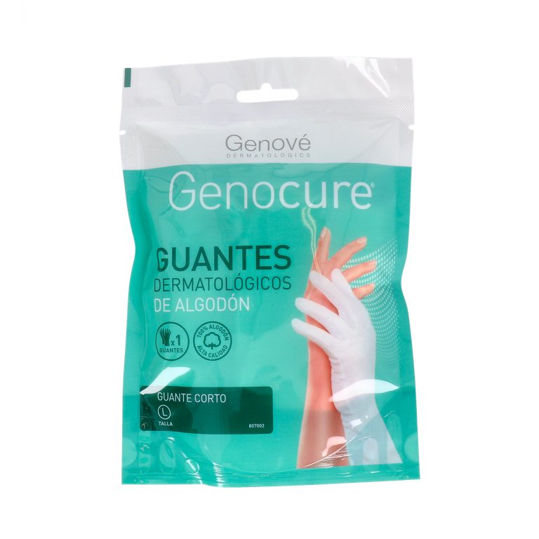 GUANTES ALGODON DERMATOL GENOCURE G PAR