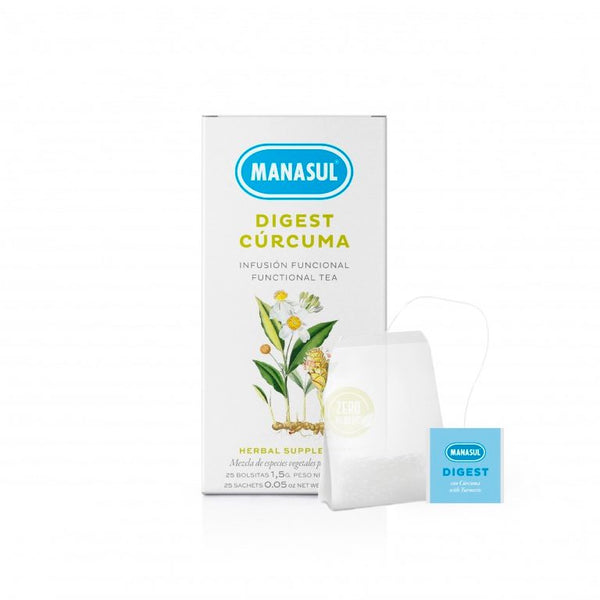Manasul Digest 25 Infusiones