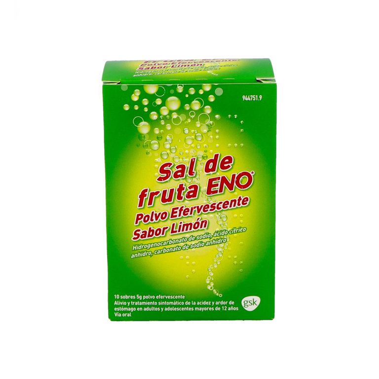 SAL DE FRUTA ENO LIMON 10 SOBRES