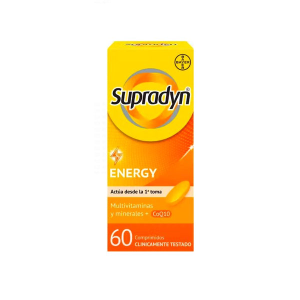 Supradyn Energy 60 Comprimidos