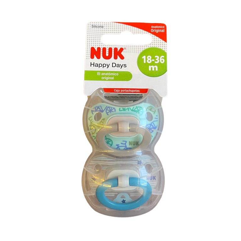 NUK CHUPETE ANATÓMICO ORIGINAL 18-36M