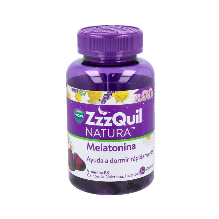 ZZZQUIL NATURA MELATONINA 60 GOMINOLAS