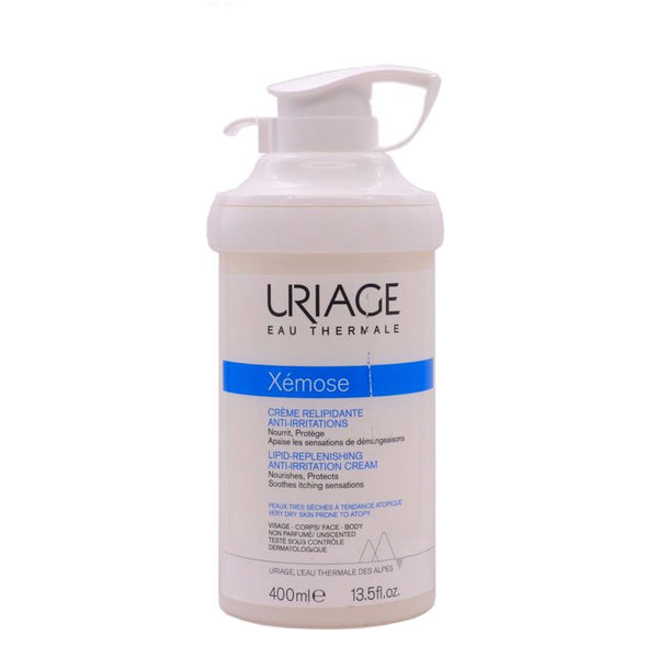 Uriage Xémose Crema Repitelizante Anti-Irritaciones 400ml