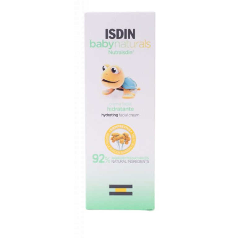 Isdin Baby Naturals Crema Facial Hidratante, 50 ml