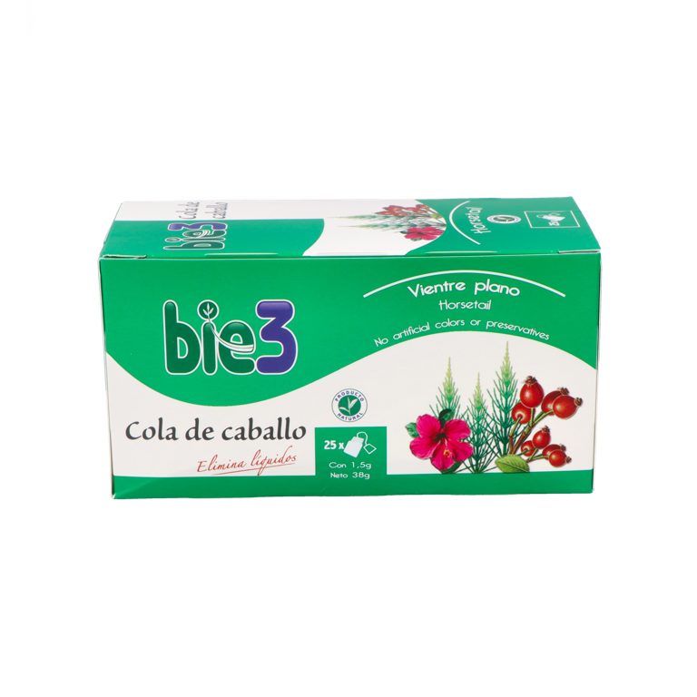BIE3 COLA DE CABALLO 25 FILTROS
