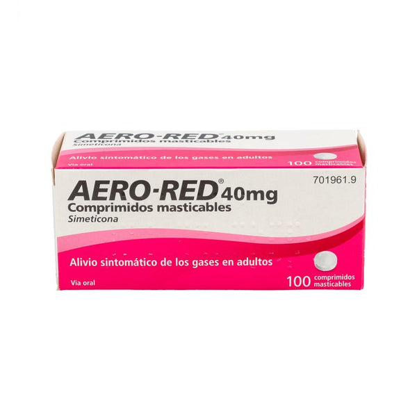 AERO-RED 40 MG 100 COMP MASTICABLE