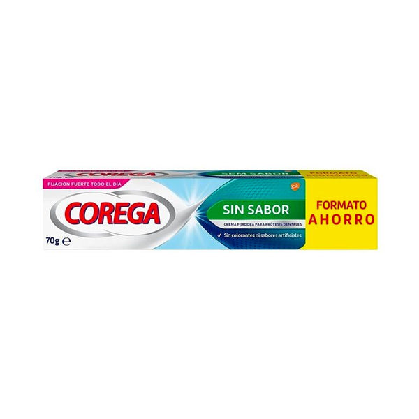 COREGA FUERTE SIN SABOR CREMA 70 GR