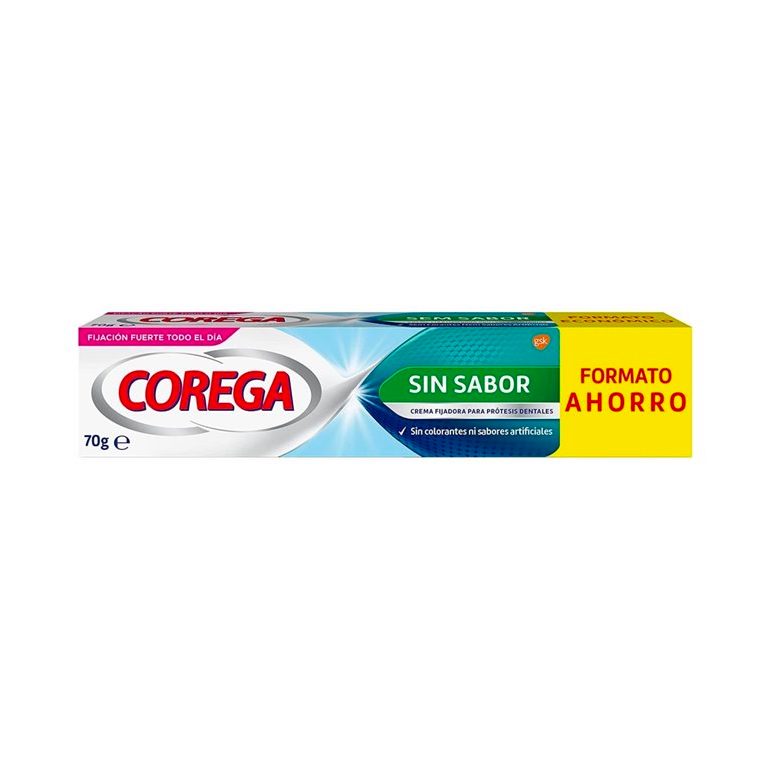 COREGA FUERTE SIN SABOR CREMA 70 GR