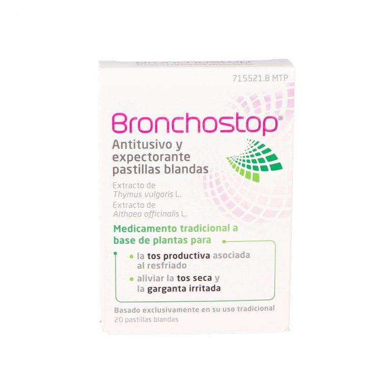 BRONCHOSTOP ANTITUSIVO EXPECT 20 COMP