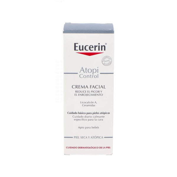 Eucerin Atopicontrol Crema Facial 50ml