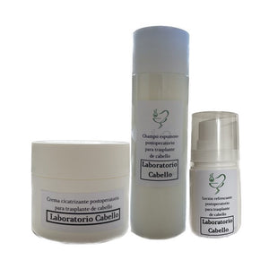 Kit Post Quirúrgico Transplante Capilar