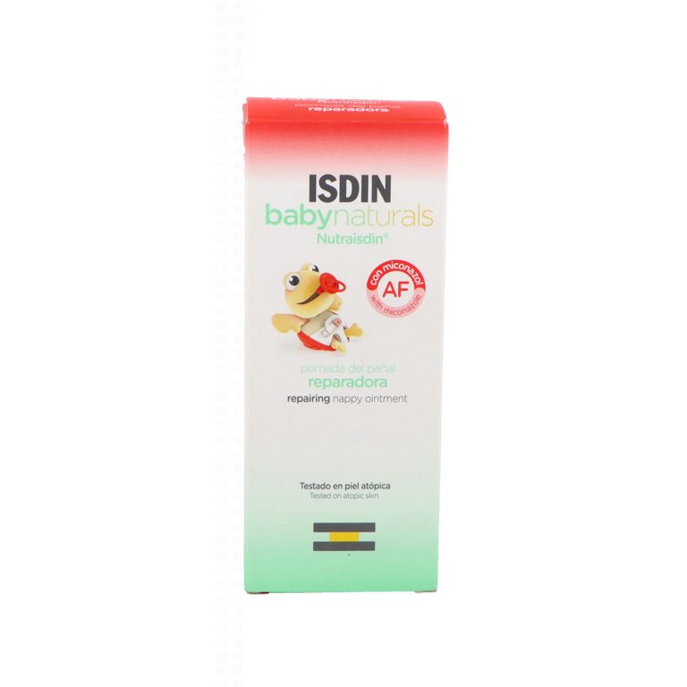 Isdin Baby Naturals Pomada del Pañal AF, 50 ml