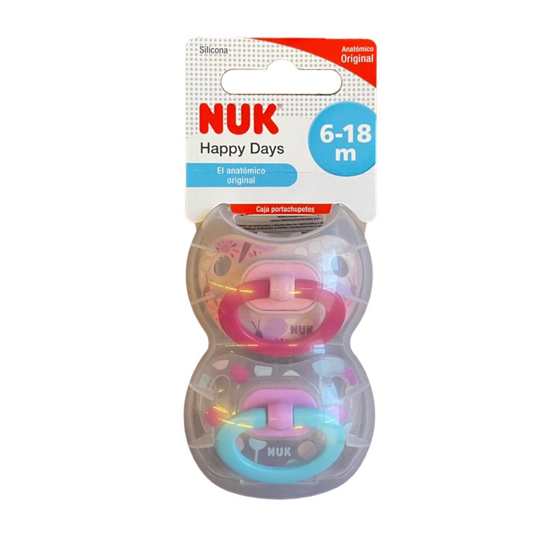NUK CHUPETE ANATÓMICO ORIGINAL 6-18M