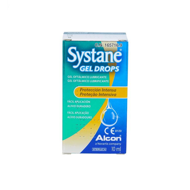 Systane Gel Drops Oftálmico Lubricante 10ml