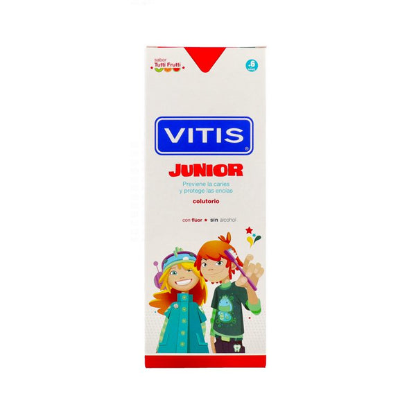 Vitis Colutorio Junior Tutti Frutti 500ml